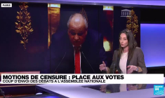 Retraites : la censure du gouvernement débattue à l'Assemblée alors que la colère ne retombe pas