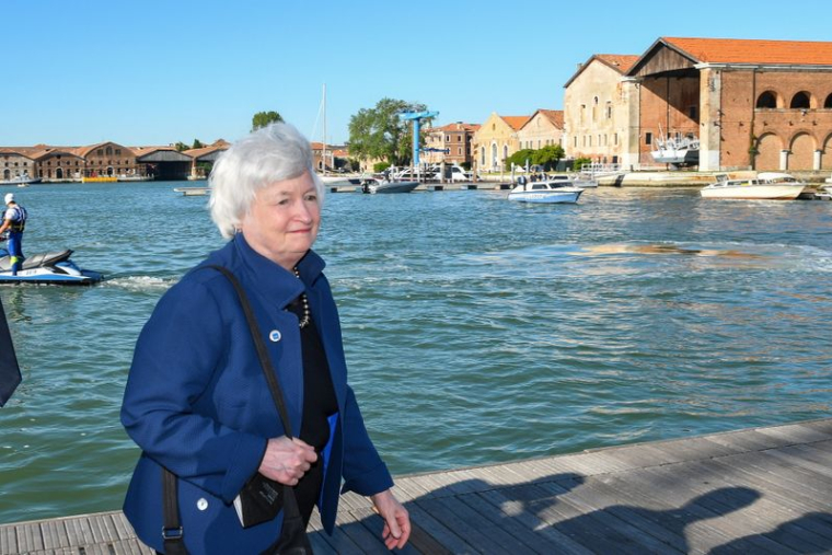 LA NOUVELLE TAXATION DES MULTINATIONALES POURRAIT ATTENDRE 2022, DIT YELLEN