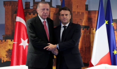 OTAN: MACRON SALUE AUPRÈS D'ERDOGAN L'ACCORD TROUVÉ SUR LA SUÈDE ET LA FINLANDE