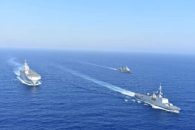 LA TURQUIE LANCE DE NOUVELLES MANOEUVRES EN MÉDITERRANÉE ORIENTALE