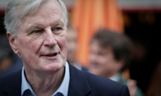 L'ex-Premier ministre Michel Barnier, le 3 septembre 2025 à Paris ( AFP / STEPHANE DE SAKUTIN )