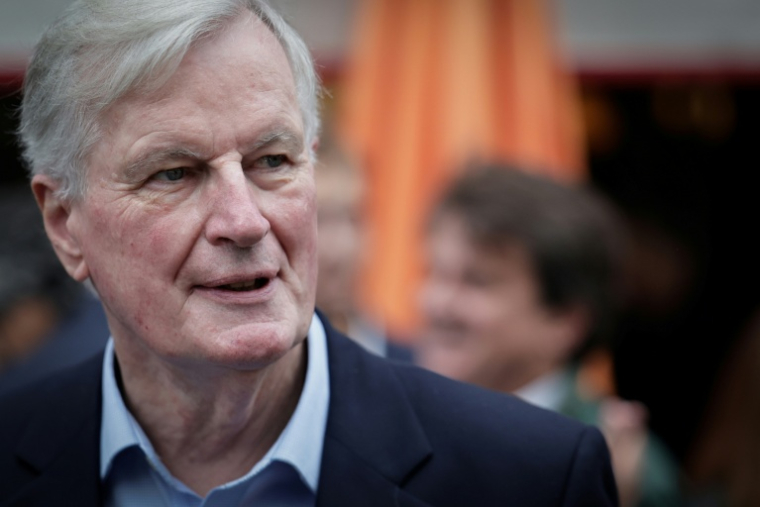 L'ex-Premier ministre Michel Barnier, le 3 septembre 2025 à Paris ( AFP / STEPHANE DE SAKUTIN )