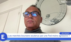 Les marchés boursiers soutenus par une Fed moins agressive ?