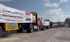 Le Premier ministre palestinien visite le terminal de Rafah à la frontière de Gaza