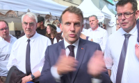 Macron veut un accord commercial UE-USA "le plus vite possible"