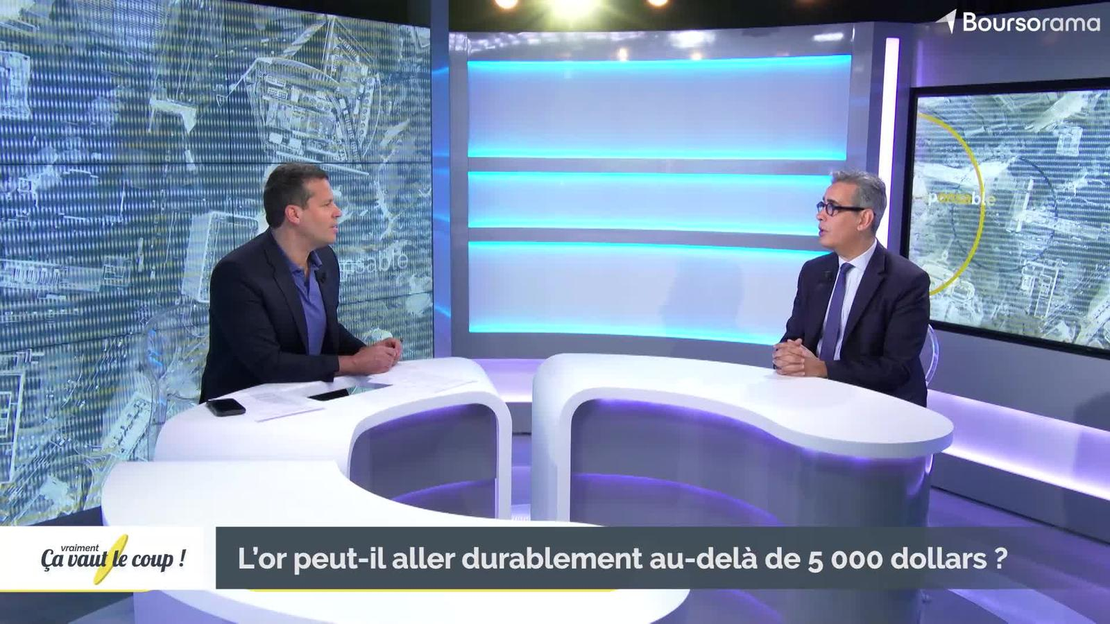 L’or peut-il aller durablement au-delà de 5 000 dollars ?