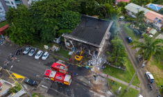 NOUVELLE NUIT DE VIOLENCES EN MARTINIQUE, NEUF INTERPELLATIONS