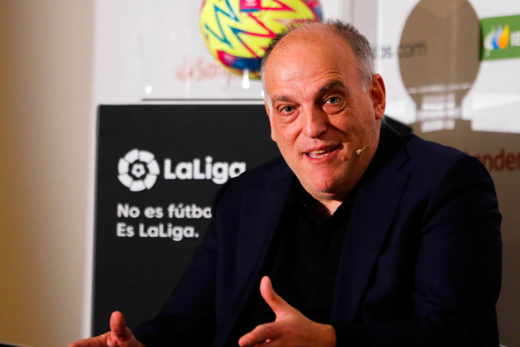 Javier Tebas en remet une couche sur Gianni Infantino