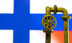LA RUSSIE SUSPEND SES EXPORTATIONS DE GAZ VERS LA FINLANDE