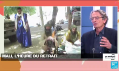 Mali, l'heure du retrait