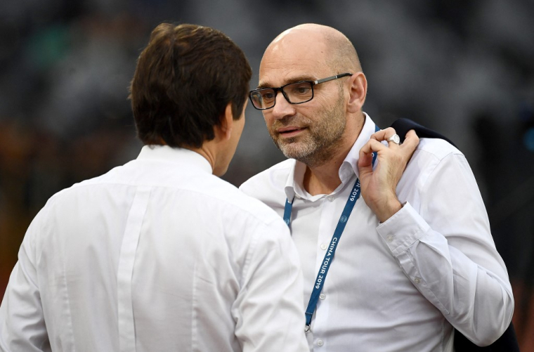 Victoriano Melero le 3 août 2019. ( AFP / FRANCK FIFE )