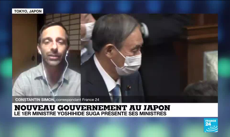 Le nouveau Premier ministre japonais présente son gouvernement