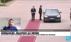 Emmanuel Macron au Bénin : 2ème étape d'une tournée diplomatique en Afrique