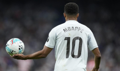 Kylian Mbappé de retour à l'entraînement
