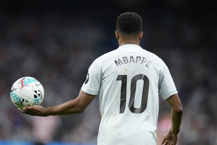 Kylian Mbappé de retour à l'entraînement