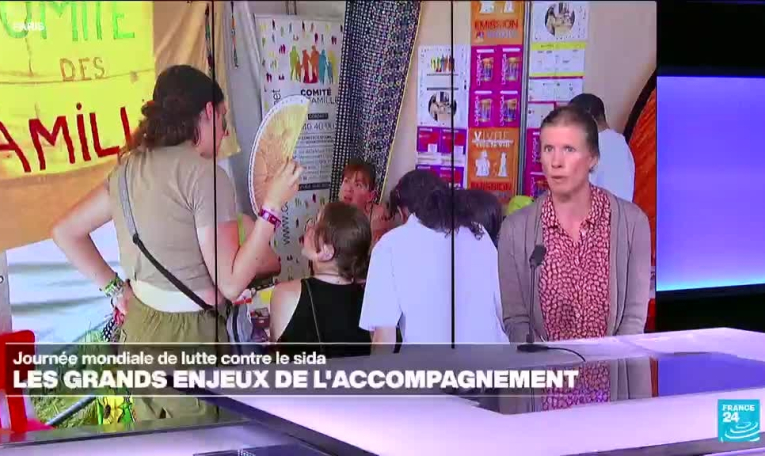Eva Sommerlatte: "La discrimination avec le VIH n'a pas changé depuis les années 80"