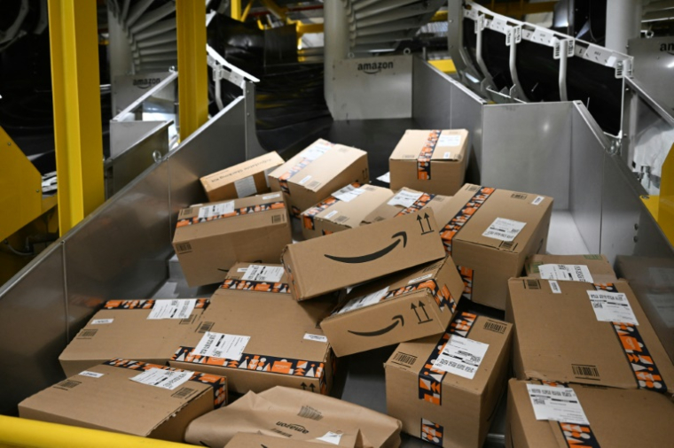 En termes de parts de marché, "la pharmacie en ligne représente à peu près 2% du total en France et 3% si on ajoute Amazon, donc cela reste relativement confidentiel", selon Paul Reynolds, expert chez Iqvia France ( AFP / INA FASSBENDER )