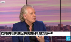 Election de Yaël Braun-Pivet : "on change de visage"