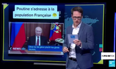 Non, Vladimir Poutine ne s’est pas adressé aux Français en insultant Emmanuel Macron