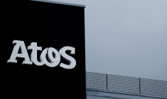 Le logo d'Atos