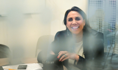 La députée RN du Var Laure Lavalette le 15 mars 2026 à Toulon ( AFP / Miguel MEDINA )