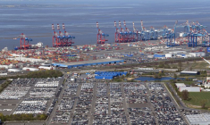 L'ALLEMAGNE A ÉCHAPPÉ À LA STAGNATION AU QUATRIÈME TRIMESTRE GRÂCE À L'EXPORT