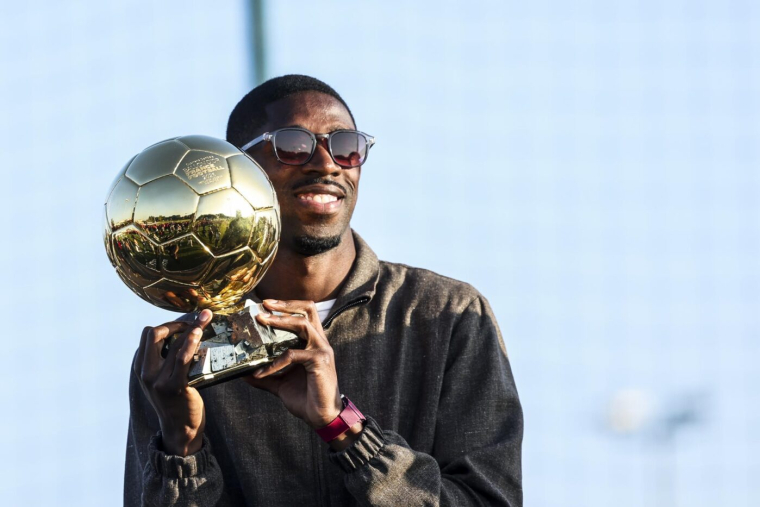 Ousmane Dembélé, le Ballon d’or du peuple d’Évreux