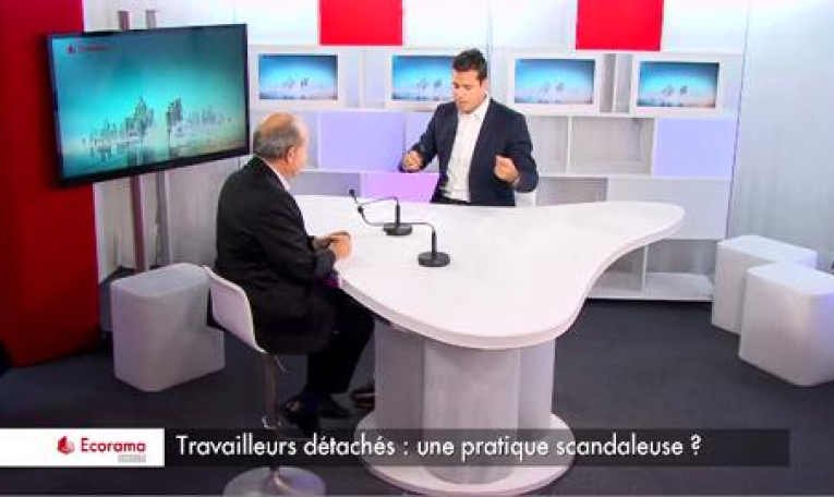 Travailleurs détachés : une pratique scandaleuse ? (VIDEO)