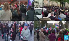 France : concert de casseroles pendant l'allocution d'Emmanuel Macron