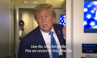 Trump dit vouloir une "fin réelle, pas un cessez-le-feu" au conflit Israël-Iran