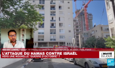 Vincent Lemire, historien : "La guerre au Proche-Orient ne fait que commencer"