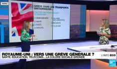 Royaume-Uni : les cheminots lancent leur plus grosse grève en trente ans