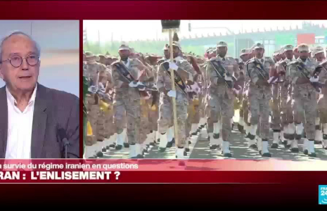 Bernard Hourcade: "l'Iran se prépare depuis bien longtemps à cette guerre asymétrique"