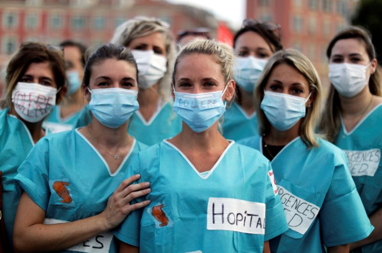 LES ACCORDS DU SÉGUR DE LA SANTÉ SIGNÉS À MATIGNON