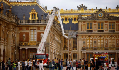 Évacuation au Château de Versailles après un incendie qui a été rapidement maîtrisé