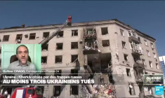 Ukraine : à Kharkhiv, des frappes russes font deux morts et une cinquantaine de blessés