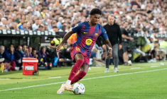 Un international anglais fait ses adieux au Barça