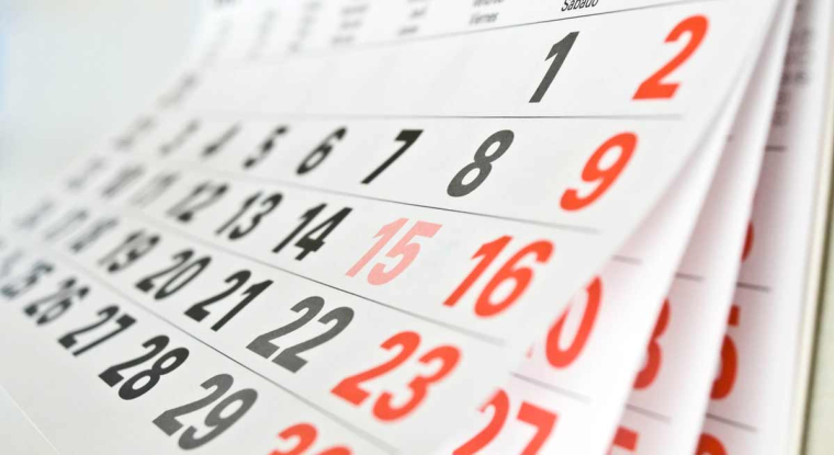 Le calendrier fiscal rythme l'agenda du printemps pour les contribuables. (© Fotolia)©