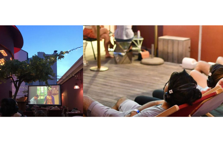 Où se faire une toile en plein air à Paris cet été ? Crédit photo : https://www.lamachinedumoulinrouge.com/news/cinema-sur-le-toit-x-sofilm/