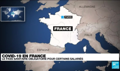 France : passe sanitaire obligatoire ce lundi pour 1,8 million de salariés