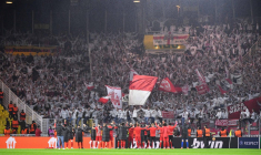 Monaco flippe des supporters de Fribourg