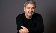 Olivier Galzi, le 2 février 2026 à Avignon ( AFP / Miguel MEDINA )