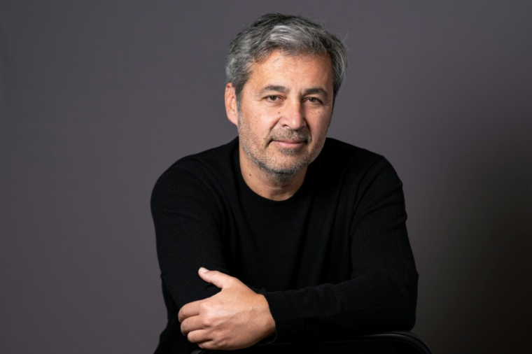 Olivier Galzi, le 2 février 2026 à Avignon ( AFP / Miguel MEDINA )