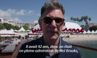 Cannes : Michel Hazanavicius immortalise ses empreintes de mains