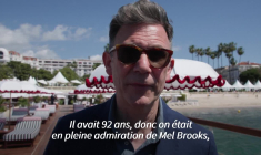 Cannes : Michel Hazanavicius immortalise ses empreintes de mains