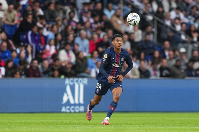 Le PSG avec Mayulu en pointe pour défier l'Atalanta