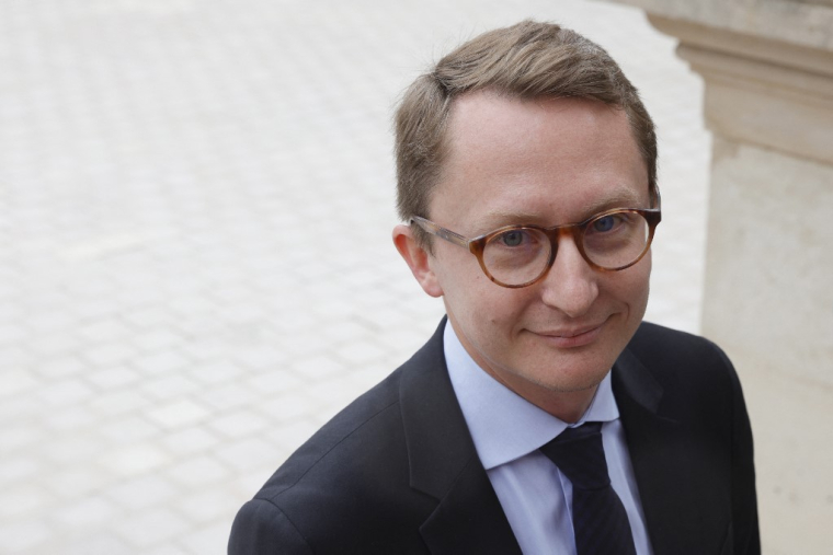 Paul Midy à Paris, le 20 juin 2022. ( AFP / GEOFFROY VAN DER HASSELT )