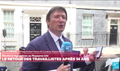 Le nouveau Premier ministre britannique Keir Starmer promet de "reconstruire" le Royaume-Uni