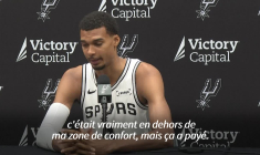 "Mon corps est prêt", assure Wembanyama avant son retour en NBA