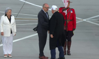 Sommet du G7: Trump arrive au Canada